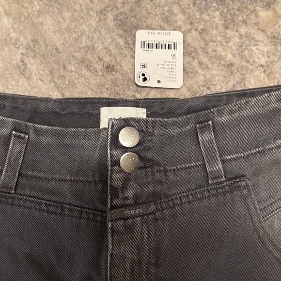 Free People Black Wide Leg Pants - Picture 3 of 8